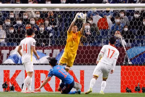 Tuyển Việt Nam có trận hòa ấn tượng trước chủ nhà Nhật Bản.