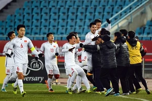 U23 Việt Nam dưới sự dẫn dắt của HLV Gong Oh-kyun sẽ chơi ở bảng C U23 châu Á 2022.