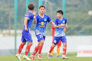 U19 Hoàng Anh Gia Lai gây ấn tượng mạnh ở giải U19 quốc gia.
