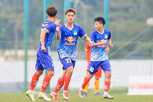 U19 Hoàng Anh Gia Lai gây ấn tượng mạnh ở giải U19 quốc gia.
