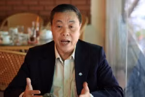 Ông Vũ Mạnh Hải lo lắng cho chất lượng của hàng tiền đạo tuyển Việt Nam.