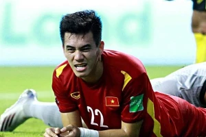 Tiến Linh gây thất vọng ở trận hòa U23 Philippines.