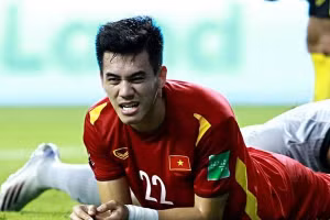 Tiến Linh gây thất vọng ở trận hòa U23 Philippines.