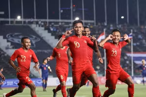 U23 Indonesia chính thức xin rút lui tại giải U23 Đông Nam Á 2022.