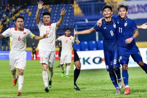 U23 Việt Nam vào bán kết SEA Games với ngôi nhất bảng.