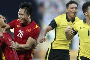 U23 Việt Nam sẽ gặp U23 Malaysia ở bán kết 1 SEA Games 31.