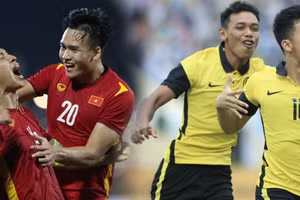 U23 Việt Nam sẽ gặp U23 Malaysia ở bán kết 1 SEA Games 31.