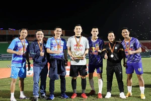 Hoàng Anh Gia Lai rơi vào bảng đấu khó của AFC Champions League 2022.