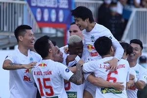 Hoàng Anh Gia Lai rơi vào bảng đấu khó ở AFC Champions League.