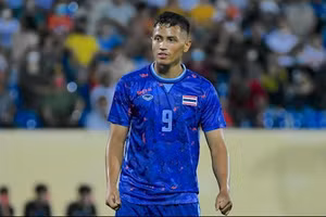 Patrik Gustavsson của U23 Thái Lan tự tin trước trận gặp U23 Việt Nam.