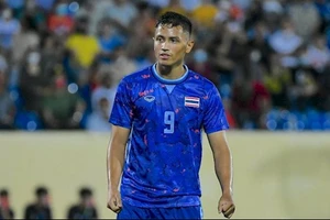 Patrik Gustavsson của U23 Thái Lan tự tin trước trận gặp U23 Việt Nam.