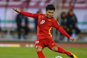 Quang Hải sẽ hết hợp đồng với Hà Nội FC vào ngày 12/4 tới