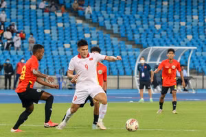 U23 Việt Nam gây ấn tượng mạnh ở giải U23 Đông Nam Á.