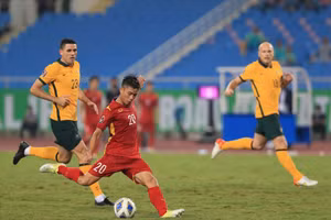 Tuyển Việt Nam sẽ làm khách của Australia vào ngày 27/1 tới đây.