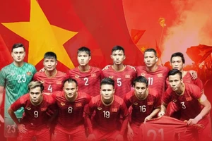 Tuyển Việt Nam đứng đầu Đông Nam Á ở bảng xếp hạng FIFA.