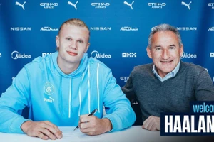 Erling Haaland gia nhập Man City với bản hợp đồng có thời hạn 5 năm.