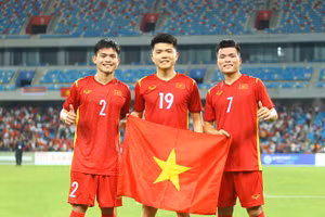 U23 Việt Nam giành ngôi vô địch ở giải Đông Nam Á 2022 một cách thuyết phục.