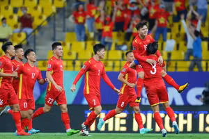 Tuyển Việt Nam đang tích cực chuẩn bị cho vòng loại cuối World Cup.