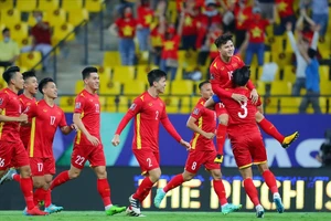 Tuyển Việt Nam đang tích cực chuẩn bị cho vòng loại cuối World Cup.