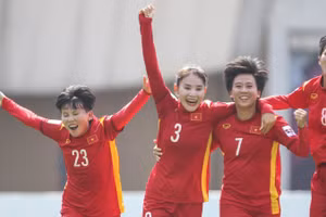 Tuyển Việt Nam giành quyền dự World Cup 2023.