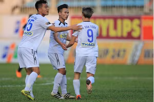 HAGL mất Hữu Tuấn ở trận gặp HL Hà Tĩnh