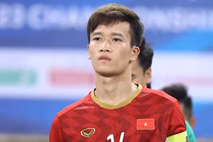 Hoàng Đức đang ở Phú Thọ tập luyện cùng U23 Việt Nam chuẩn bị cho SEA Games 31.