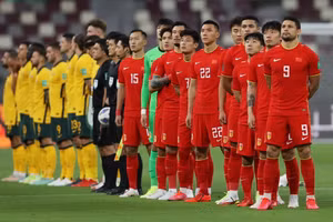 Tuyển Trung Quốc sẽ làm khách của Việt Nam vào mồng 1 Tết âm lịch.