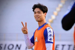 Công Phượng được kỳ vọng sẽ tỏa sáng ở AFC Champions League.