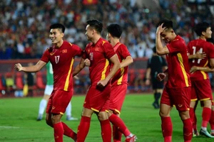 U23 Việt Nam sáng cửa vào bán kết sau trận thắng Myanmar.