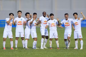 Hoàng Anh Gia Lai sẽ nhận thưởng lớn nếu vô địch giải Tứ hùng ở Hải Phòng.