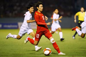 Tuyển nữ Việt Nam nhận thưởng lớn trước trận chung kết SEA Games 31.