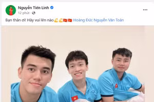 Tiến Linh dường như chẳng bận tâm đến những chỉ trích gay gắt của NHHM