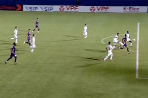 Hải Phòng bị cầm hòa đáng tiếc ở vòng 4 V.League