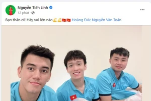 Tiến Linh dường như chẳng bận tâm đến những chỉ trích gay gắt của NHHM