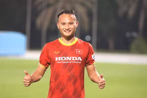 Trọng Hoàng kịp dự V.League 2022