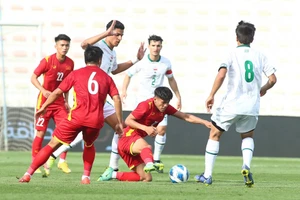 U23 Việt Nam có trận hòa tẻ nhạt U23 Iraq