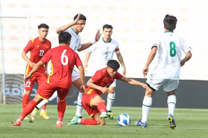 U23 Việt Nam có trận hòa tẻ nhạt U23 Iraq