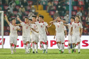 U23 Việt Nam sáng cửa vào bán kết U23 Đông Nam Á 2022.