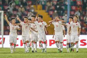 U23 Việt Nam sáng cửa vào bán kết U23 Đông Nam Á 2022.
