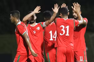 Tuyển Oman triệu tập nhiều cầu thủ trẻ cho trận làm khách trên sân Mỹ Đình