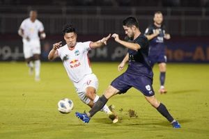 HAGL trở thành CLB V.League có được số điểm nhiều nhất ở AFC Champions League