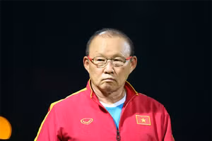 Huấn luyện viên Park Hang Seo quyết tâm có điểm ở trận đấu với Oman.
