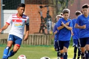 Tommy Nguyễn có cơ hội khoác áo các tuyến U của Việt Nam trong tương lai.