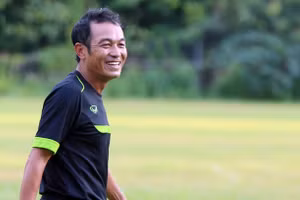 HLV Đinh Thế Nam tự tin trước thềm giải U19 Đông Nam Á 2022.