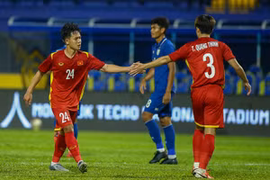 U23 Việt Nam đang rất sáng cửa vào bán kết SEA Games.