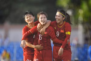 Tuyển nữ Việt Nam vẫn còn cơ hội góp mặt ở Tứ kết Asian Cup 2022.