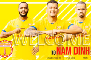 Câu lạc bộ Nam Định chốt xong ngoại binh cho mùa giải mới 2022.