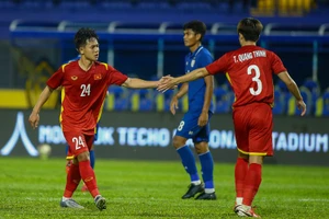 U23 Việt Nam đang rất sáng cửa vào bán kết SEA Games.