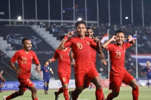 U23 Indonesia quy tụ nhiều ngôi sao đang chơi bóng ở châu Âu ở SEA Games 31.