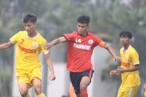 U19 Hoàng Anh Gia Lai giành chiến thắng ấn tượng trước U19 Long An.

